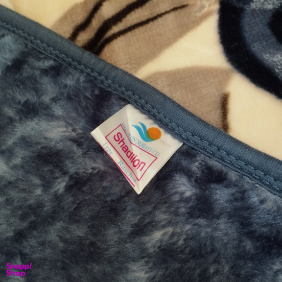 پتو دو نفره شادیلون طرح پرنیان سایز 200×230 سانتی متر