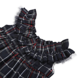 ست بلوز و سارافون دخترانه فیورلا مدل دلژین 23501