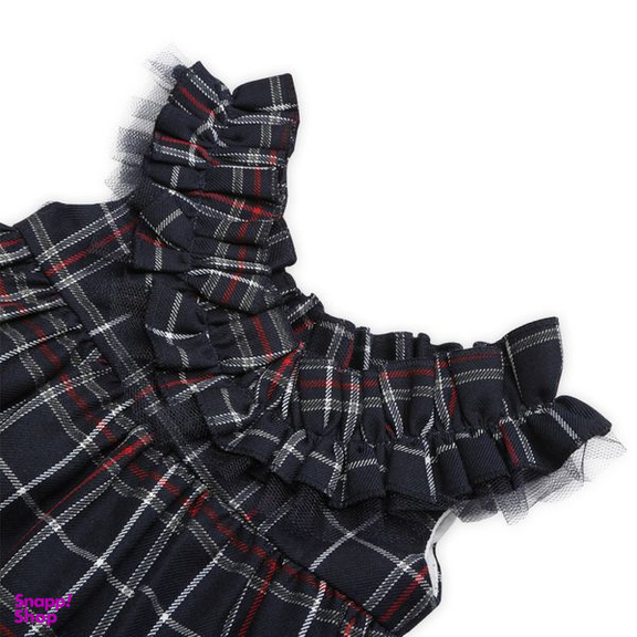 ست بلوز و سارافون دخترانه فیورلا مدل دلژین 23501