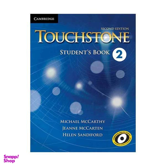 کتاب Touchstone 2nd اثر Helen Sandiford انتشارات کمبریج 4 جلدی