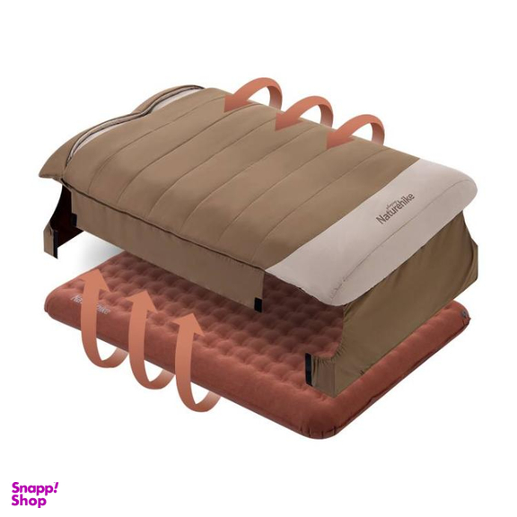 کيسه خواب 2 نفره Naturehike مدل Lianzhou Double Sleeping Bag GD300 کد MSD02