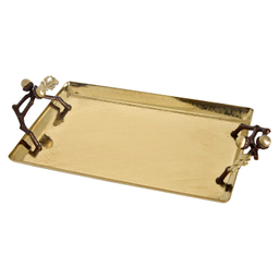 سینی ریتون مدل بلوط کد 24