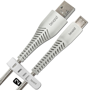کابل شارژ کنفی MicroUSB بیاند مدل BUM-302 KF طول 2 متر
