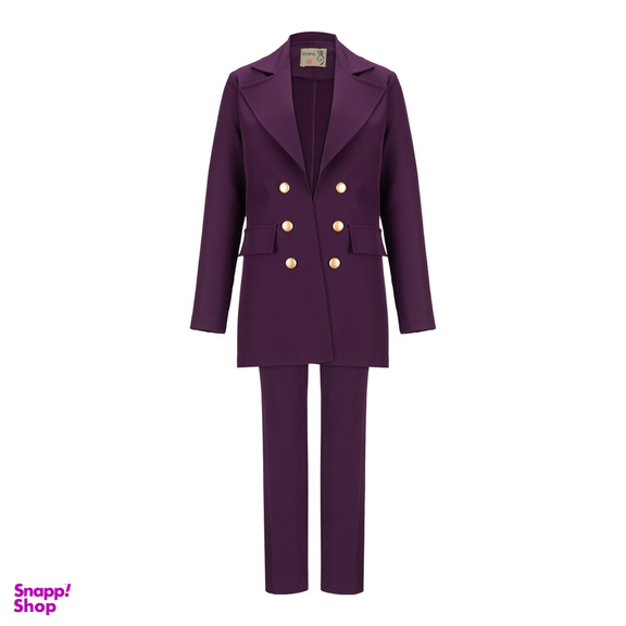 مانتو و شلوار زنانه السانا مدل طناز کد 143336