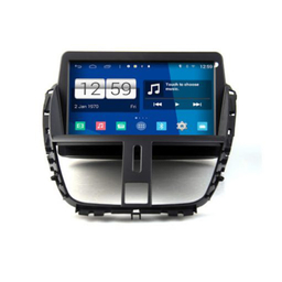 مانیتور خودرو مدل Burmester مناسب پژو 207