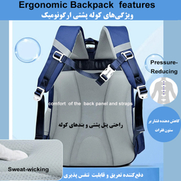 کوله پشتی هپی تایم کد 5335