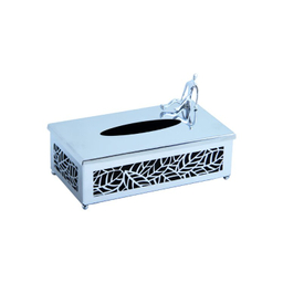 سطل و جا دستمال مدل برگ ادمک کد SS-8003380035