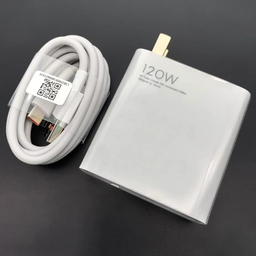 شارژر موبایل شیائومی 120 وات مدل MYD-14-ED به همراه کابل USB به Type-C