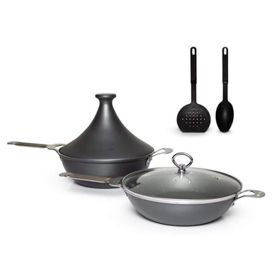 سرویس تابه لیدوما مدل BBWok مجموعه 6 عددی