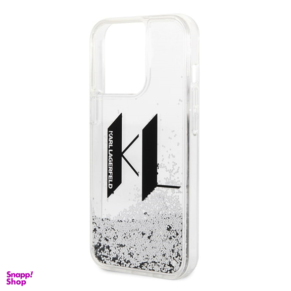 قاب موبایل سی جی کد 183524 طرح گربه کارل مناسب iPhone 14 Plus