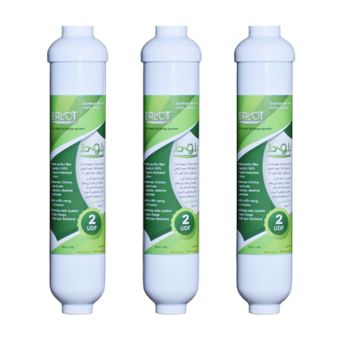 فیلتر تصفیه آب یخچال و فریزر بلوط مدل  2500 GAL مجموعه 3 عددی
