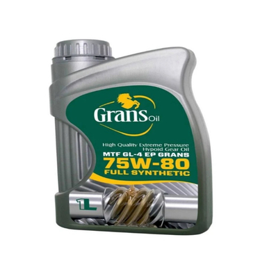 روغن گیربکس گرنس مدل 75W80 حجم 1 لیتر