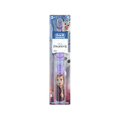 مسواک باتری دار کودک اورال-بی مدل Stage Power طرح Frozen 3