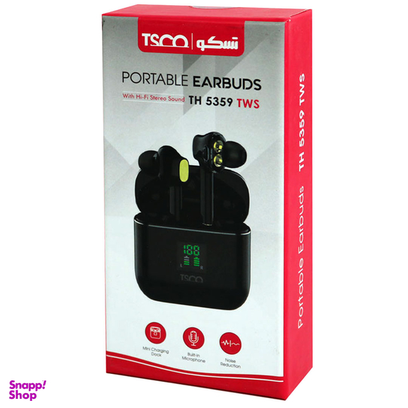 ایرفون بلوتوثی تسکو مدل TH 5359 TWS