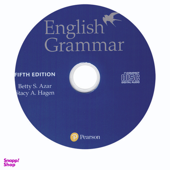 کتاب Understanding And Using English Grammar اثر Betty S. Azar And Stacy A. Hagen انتشارات الوندپویان
