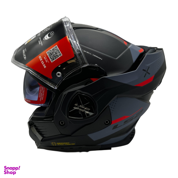 کلاه کاسکت ال اس تو کد Ls2 FF901 advant X black blue