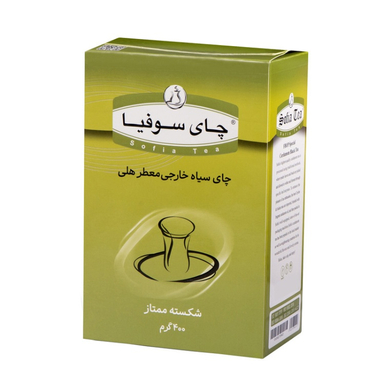 چای سیاه شکسته ممتاز خارجی معطر هلی سوفیا وزن 400 گرم