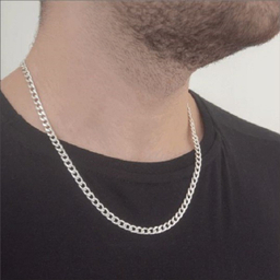 گردنبند مردانه گيلواره زراوشان مدل استیل تیتانیوم کد Ga01