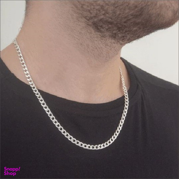 گردنبند مردانه گيلواره زراوشان مدل استیل تیتانیوم کد Ga01