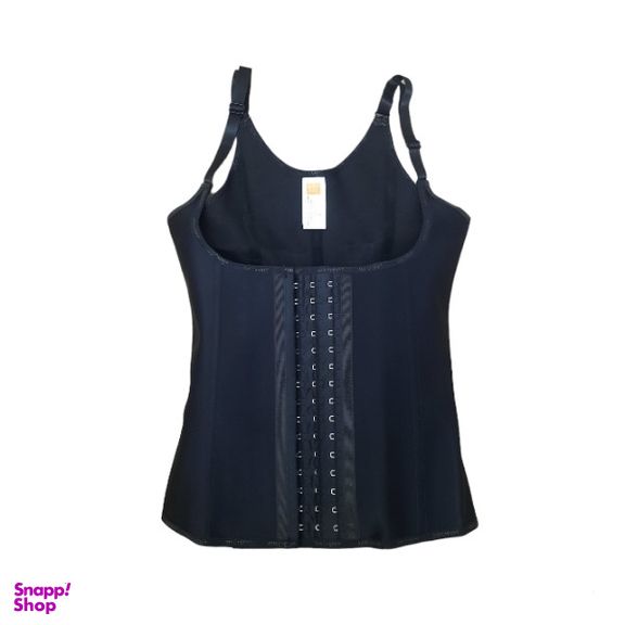 گن زنانه آن چری مدل ساعت شنی جلیقه ای کد mi