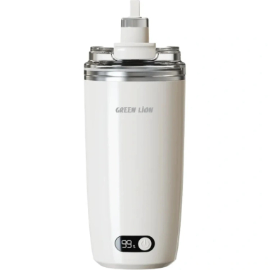 لیوان همزن خودکار گرین لاین مدل Self-Stirring گنجایش 350 میلی‌ لیتر