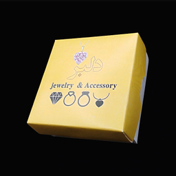 گوشواره زنانه دلبر طرح گیلاس کد GL-05
