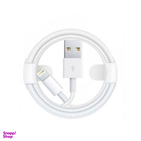کابل شارژ Lightning به USB اپل مدل iPhone X کد MD818ZM طول 1 متر