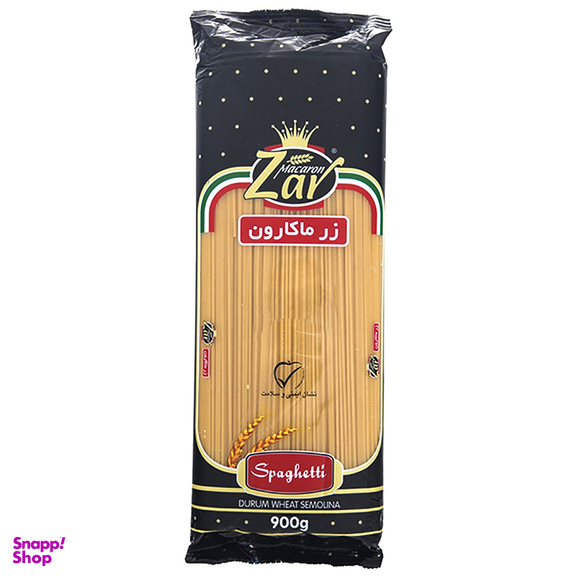 ماکارونی زر ماکارون قطر ۱٫۵ حجم ۹۰۰ گرم