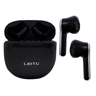 ایرپاد برند Leitu مدل LT-5 ا ایرپاد مشکی بی سیم لیتو مدل LT – 5 | اورجینال