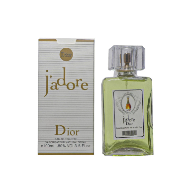 ادوتویلت زنانه اکلا مدل Jadore