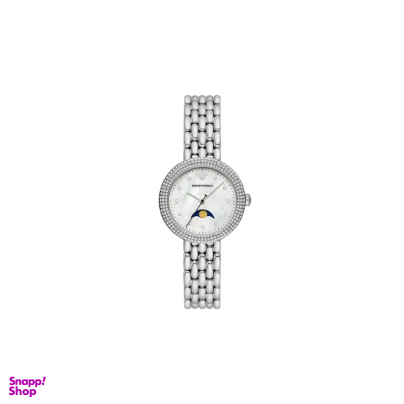 ساعت عقربه ای زنانه امپریو آرمانی کد AR11461