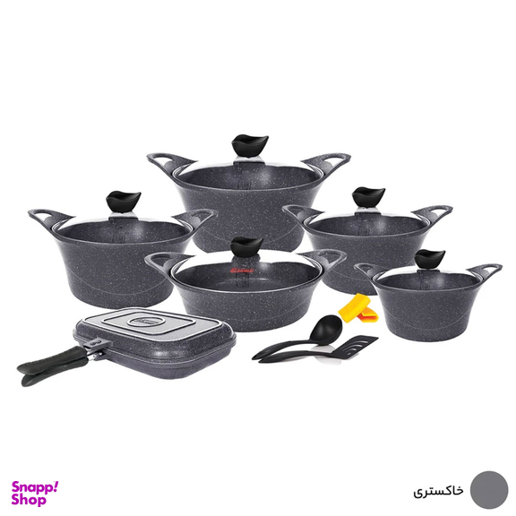 سرویس پخت و پز 15 پارچه کاندید مدل کاپری