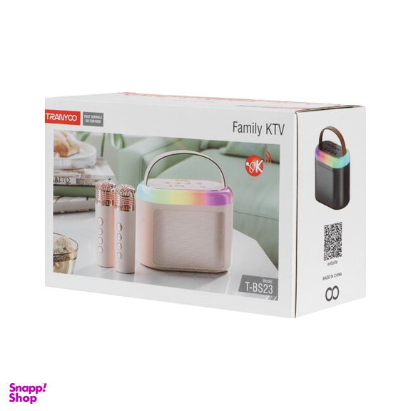 اسپیکر بلوتوثی قابل حمل ترانیو مدل RGB BS23