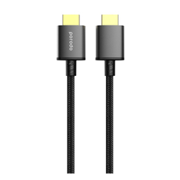 کابل HDMI پرودو مدل Black PD-8KHDM2-BK طول 1.8 متر