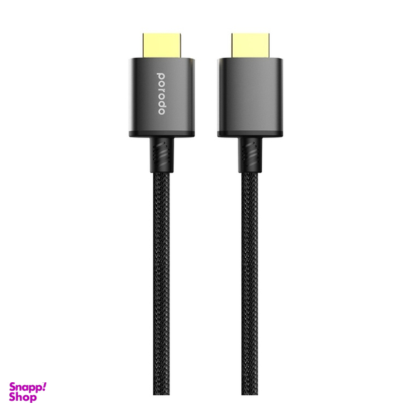 کابل HDMI پرودو مدل Black PD-8KHDM2-BK طول 1.8 متر