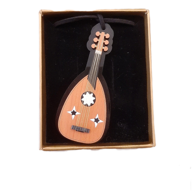 گردنبند دخترانه مدل ساز عود آراکس کد 23