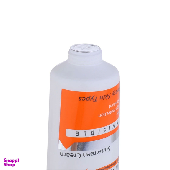 کرم ضدآفتاب درمالیفت مدل بی رنگ با SPF50 حجم 40 میلیلیتر