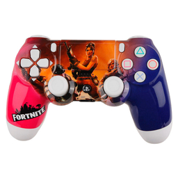 دسته بی سیم کنسول بازی سونی مدل PlayStation 4 DualShock 4 طرح Fortnite