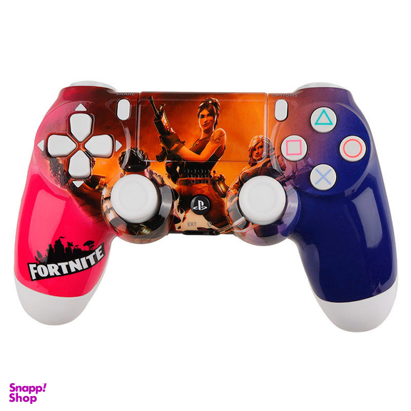 دسته بی سیم کنسول بازی سونی مدل PlayStation 4 DualShock 4 طرح Fortnite