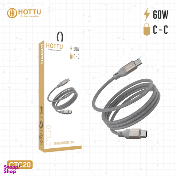کابل شارژ Type-C هوتو مدل CTC20 طول 1 متر