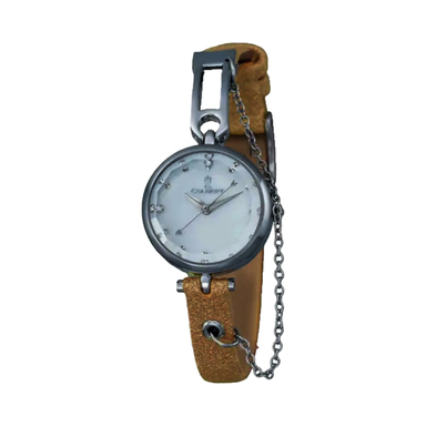 ساعت مچی عقربه ای زنانه کلبرت کد 0196-CREAM