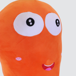 عروسک طرح هویج خندان ارتفاع 40 سانتی متر