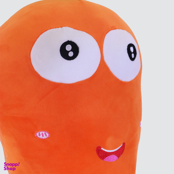 عروسک طرح هویج خندان ارتفاع 40 سانتی متر