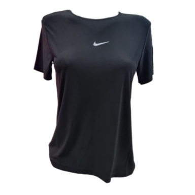 تیشرت ورزشی زنانه طرح نایکی کد B22 رنگ مشکی