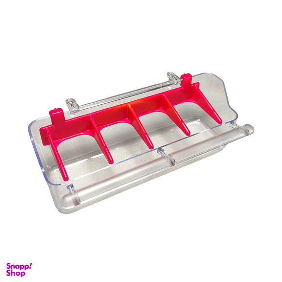 دان خوری پرنده سایز خانواده مناسب طوطی و پرندگان زینتی ظرفیت 200 گرم
