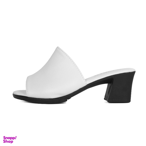 صندل زنانه نیکتا مدل آترین رنگ سفید