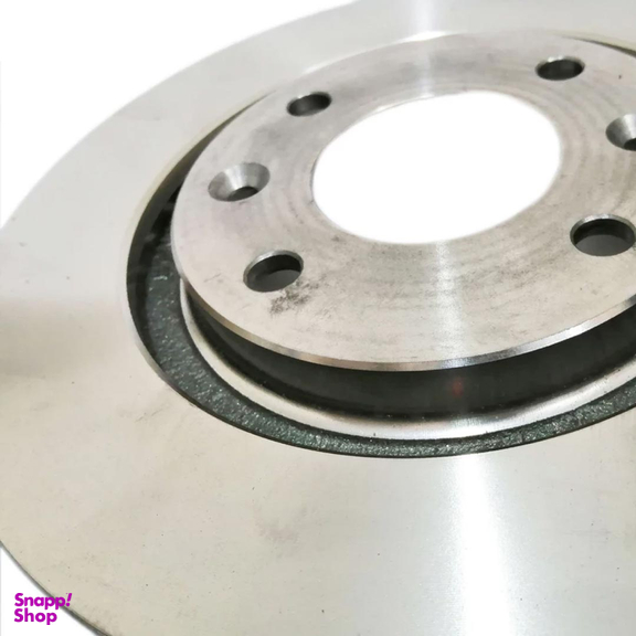دیسک ترمز جلو خودرو ایساکو کد 0670202999 مناسب خودرو پژو 405 و سمند معمولی و پژو پارس بسته ۲ عددی