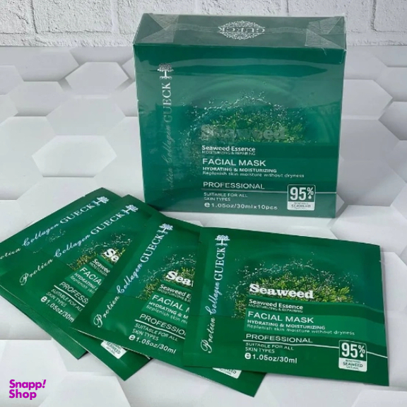 پک مراقبت از پوست و مو سوید مدل جلبک کد 007 مجموعه 3 عددی