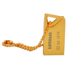 فلش مموری USB3  لوتوس مدل L-814 ظرفیت 32 گیگابایت