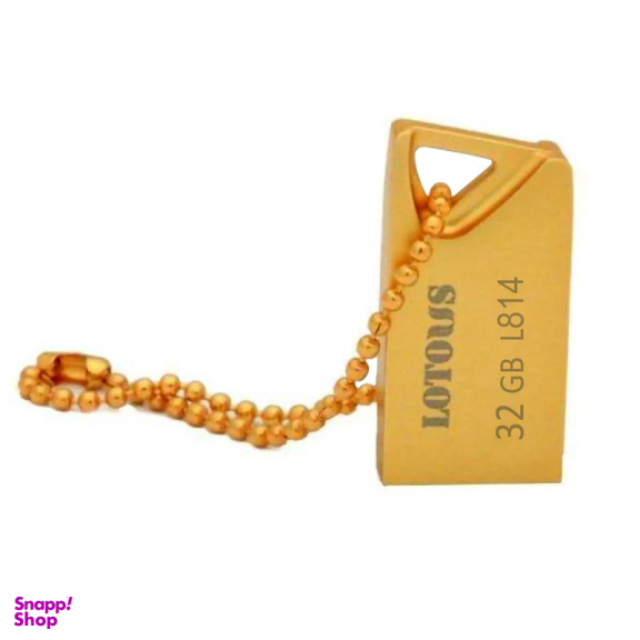 فلش مموری USB3 لوتوس مدل L-814 ظرفیت 32 گیگابایت